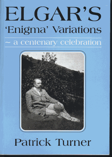 elgar's enigma variations - cover photo